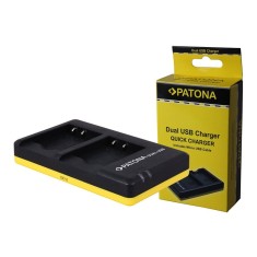 Patona Dual incarcator pentru Sony NP-BN1 BN1 incl. Micro-USB cabel