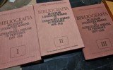 Bibliografia Relatiilor Literaturii Romane cu Literaturile Straine in Periodice, vol.1-3