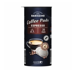 Paduri cafea Amaroy Barissimo Espresso 20 paduri