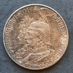 2 Mark - Wilhelm II, 1901 - Statele Germane (Regatul Prusiei) - G 3563
