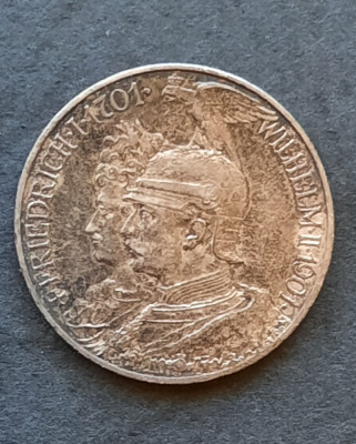 2 Mark - Wilhelm II, 1901 - Statele Germane (Regatul Prusiei) - G 3563 foto