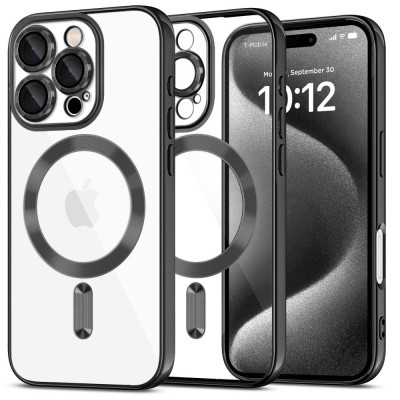 Husa iPhone 16 Pro Max 6.9 Magsafe Negru foto