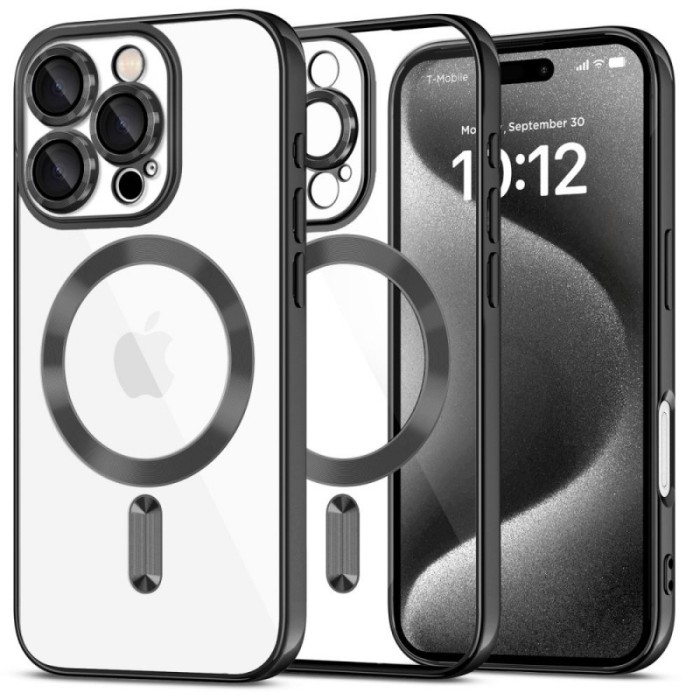 Husa iPhone 16 Pro Max 6.9 Magsafe Negru