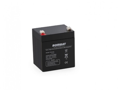 Acumulator stationar 5Ah/12V HGL12-5, Dimensiuni 90 x 70 x 107 foto