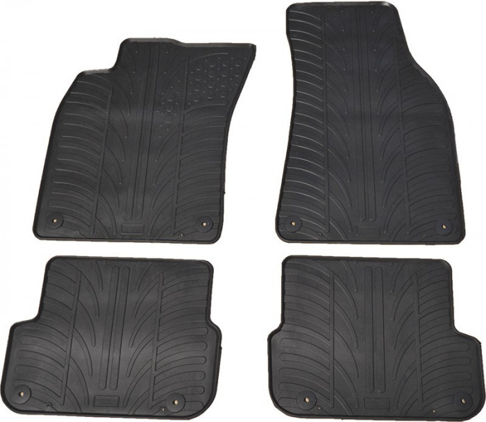 Set covorase auto din cauciuc Audi A6 4F (C6 Avant) 2004-2010, Gledring, 4 buc.