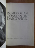 In memoriam Constantini Daicoviciu