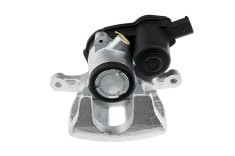 Etrier spate Audi A4 B8 2007-2012, A5 2008-2012, Q5 2008-, Dreapta, Electric, Disc De Frana 12mm, NTY HZT-AU-003 foto