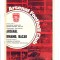 Program oficial Arsenal Londra - Dinamo Bacau 1969