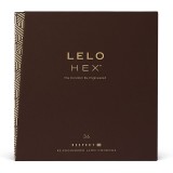 Prezervative Lelo Hex Respect XL 36 buc