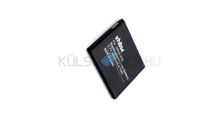 Baterie de telefon mobil VHBW CPLD-315 - 1800mAh, 3.7V, Li-ion