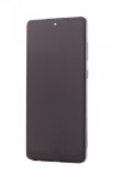 Display LCD Samsung Galaxy A72 4G A725 Negru cu Rama Incell