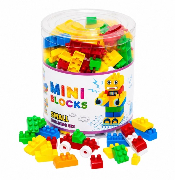 SET CONSTRUCTOR MINI BLOCKS 10