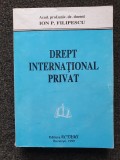 DREPT INTERNATIONAL PRIVAT - Filipescu (575 pagini)