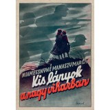 Kisl&aacute;nyok a nagy viharban - Niamessnyn&eacute; Manaszy Margit