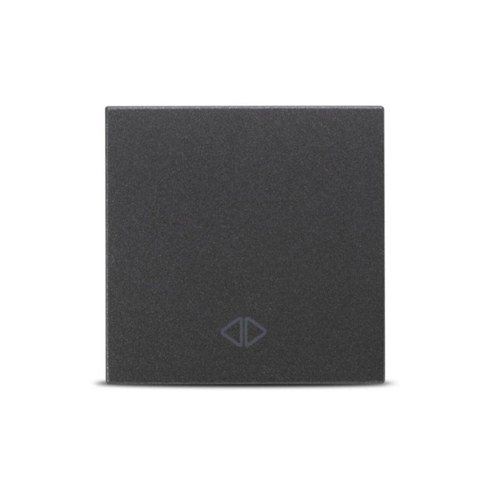Moda Voice, intrerupator cruce 2M, antracit mat, Elbi