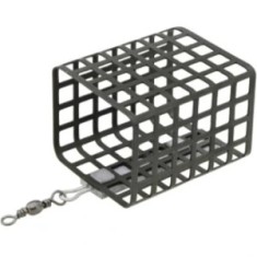 Cosulet Feeder Konger Patrat Otel 60g, 6buc/pac foto