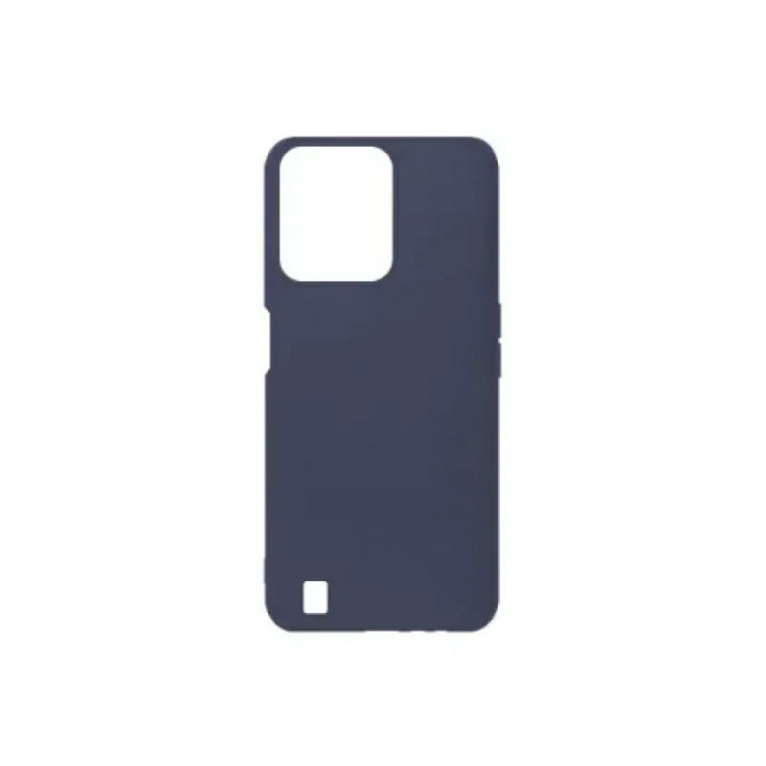 Husa Cover Silicon Slim Mat pentru Realme C31 Bulk Albastru