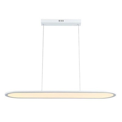 CANDELABRU LED 24W 80X100CM 4000K - ALB foto