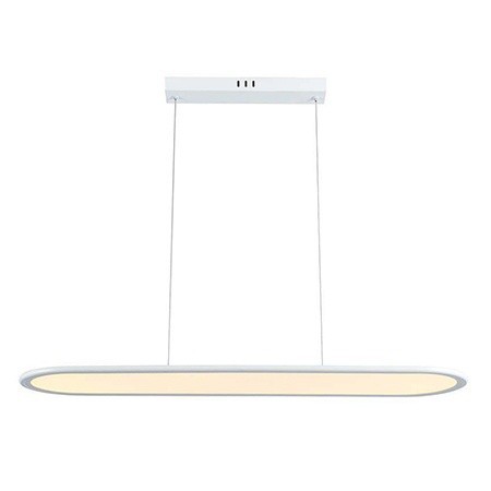 CANDELABRU LED 24W 80X100CM 4000K - ALB
