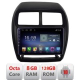 Navigatie Peugeot 4008 2012-2018 Android radio gps internet Octa Core 8+128 LTE Kit-026-facelift+EDT-E609 v1 CarStore Technology