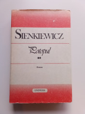 SIENKIEWICZ- POTOPUL - DOUA VOLUME - EDITURA UNIVERS foto