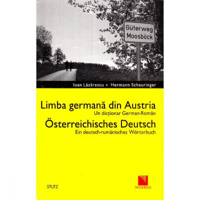 Limba germana din Austria - Ioan Lazarescu, Hermann Scheuringer foto