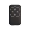 Telecomanda universala programabila cod fix saritor, neagra, 4 butoane 280-868MHz YET2130-BLK