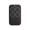 Telecomanda universala programabila cod fix saritor, neagra, 4 butoane 280-868MHz YET2130-BLK