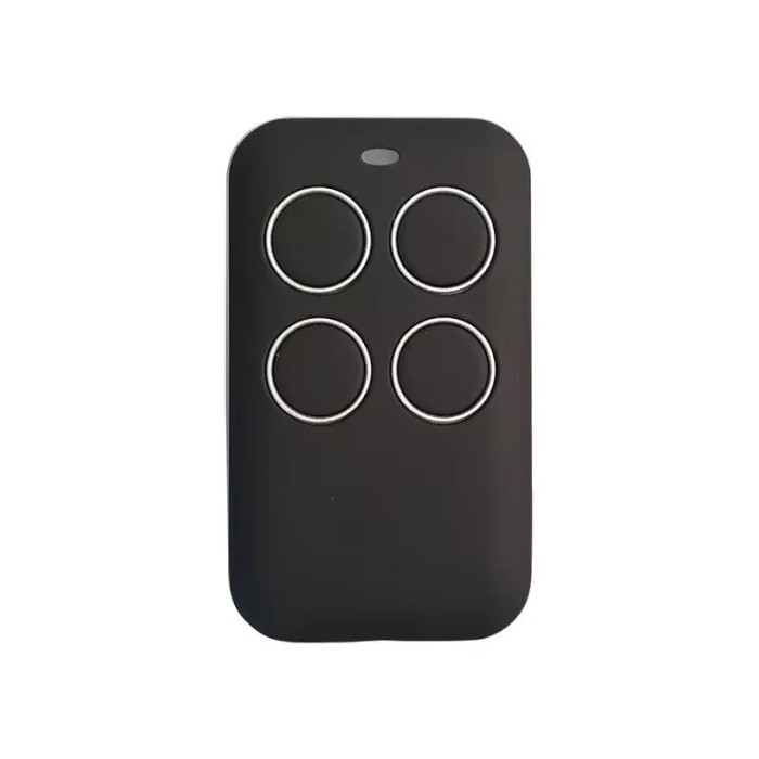Telecomanda universala programabila cod fix saritor, neagra, 4 butoane 433MHz YET2130-BLK