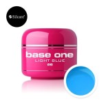 Gel uv Base One Color Light Blue 5g, Silcare