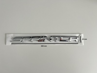 Emblema scris SPRINTER new foto