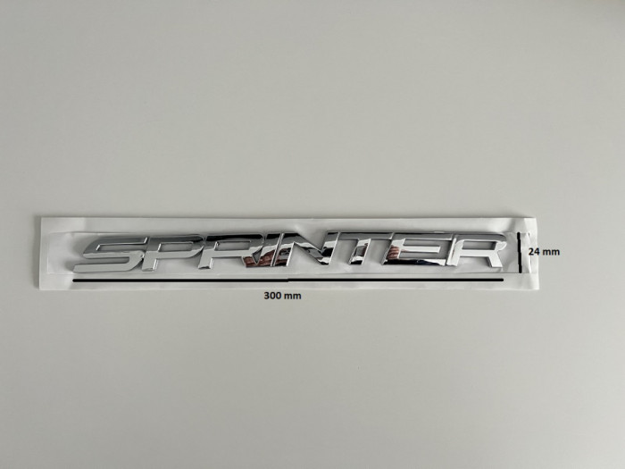 Emblema scris SPRINTER new