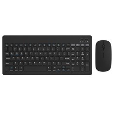 Kit Tastatura Si Mouse Wireless Misz Negru Omega foto
