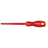 Surubelnita Phillips izolata 1000V PH3 x 150 mm NEO Tools