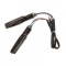 Set 2 lampi semnalizare LED, culoare negru, AM1467 Cod Produs: MX_NEW AM1467
