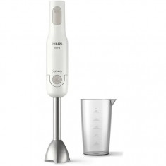 Mixer vertical PHILIPS Daily Collection HR2534/00, 0.5l, 650W, 1 treapta viteza, alb-gri