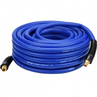 Furtun pneumatic 12.5 mm x 20 m prindere 3/8 Yato foto