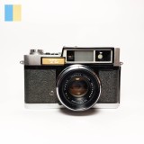 Yashica YL 35 in etui piele