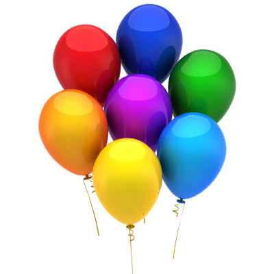 Set baloane, colorate, 15 buc./pachet foto