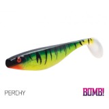 Shad Bomb Hypno 9 cm. culoare Perchy - Delphin