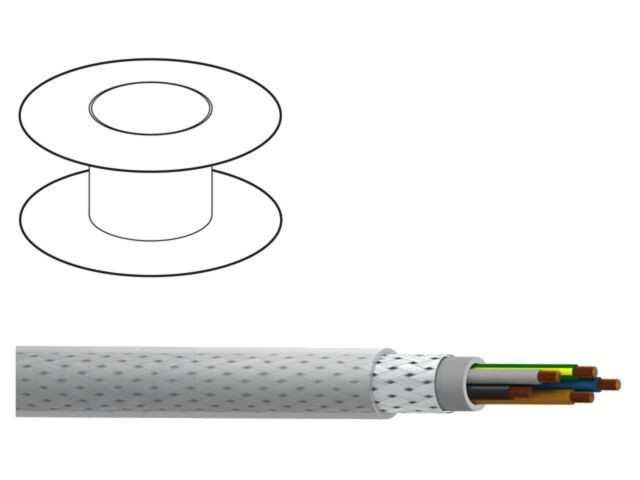 Cablu MACHFLEX 5G2.5mm2 PVC Transparent