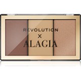 Makeup Revolution X Alagia Face Like Alagia paletă de farduri pentru obraji 2.5 g