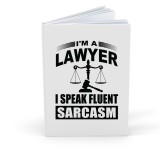 Agenda/Jurnal cu mesaj amuzant pentru avocat/a, A5, 100 file