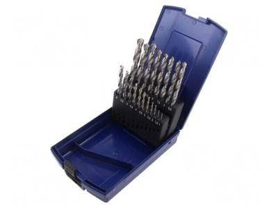 Burghie pentru metal rapid - Set de 19 bucăți foto