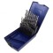 Burghie pentru metal rapid - Set de 19 bucăți