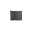 Radiator apa MERCEDES-BENZ E-CLASS W124 AVA Quality Cooling MS2178