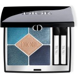 DIOR Diorshow 5 Couleurs Couture paletă cu farduri de ochi culoare 279 Denim 7 g