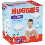 Cumpara ieftin Scutece Huggies Pants Box Boys, Nr 6, 15 - 25 Kg, 60 buc