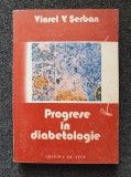 PROGRESE IN DIABETOLOGIE - Serban