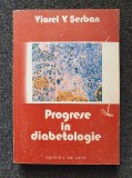 PROGRESE IN DIABETOLOGIE - Serban